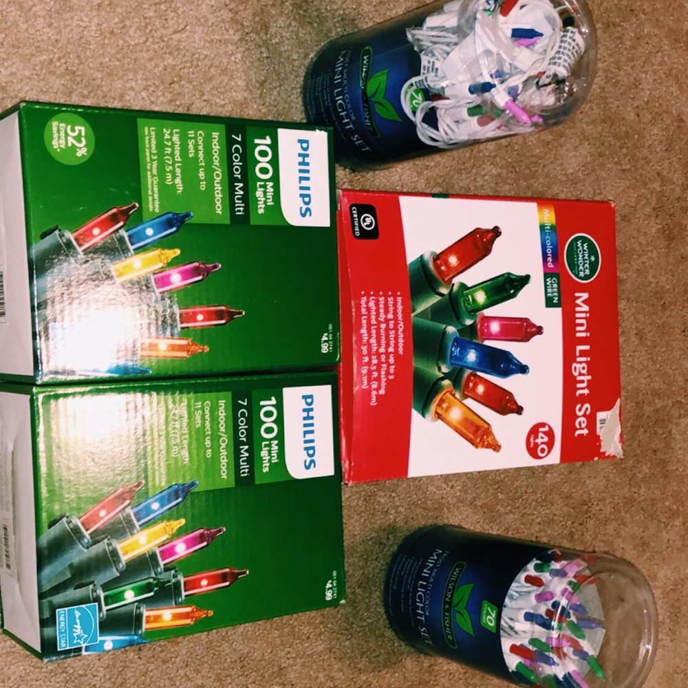 Christmas/Fairy lights!